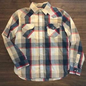 Levi’s snapfront buttondown